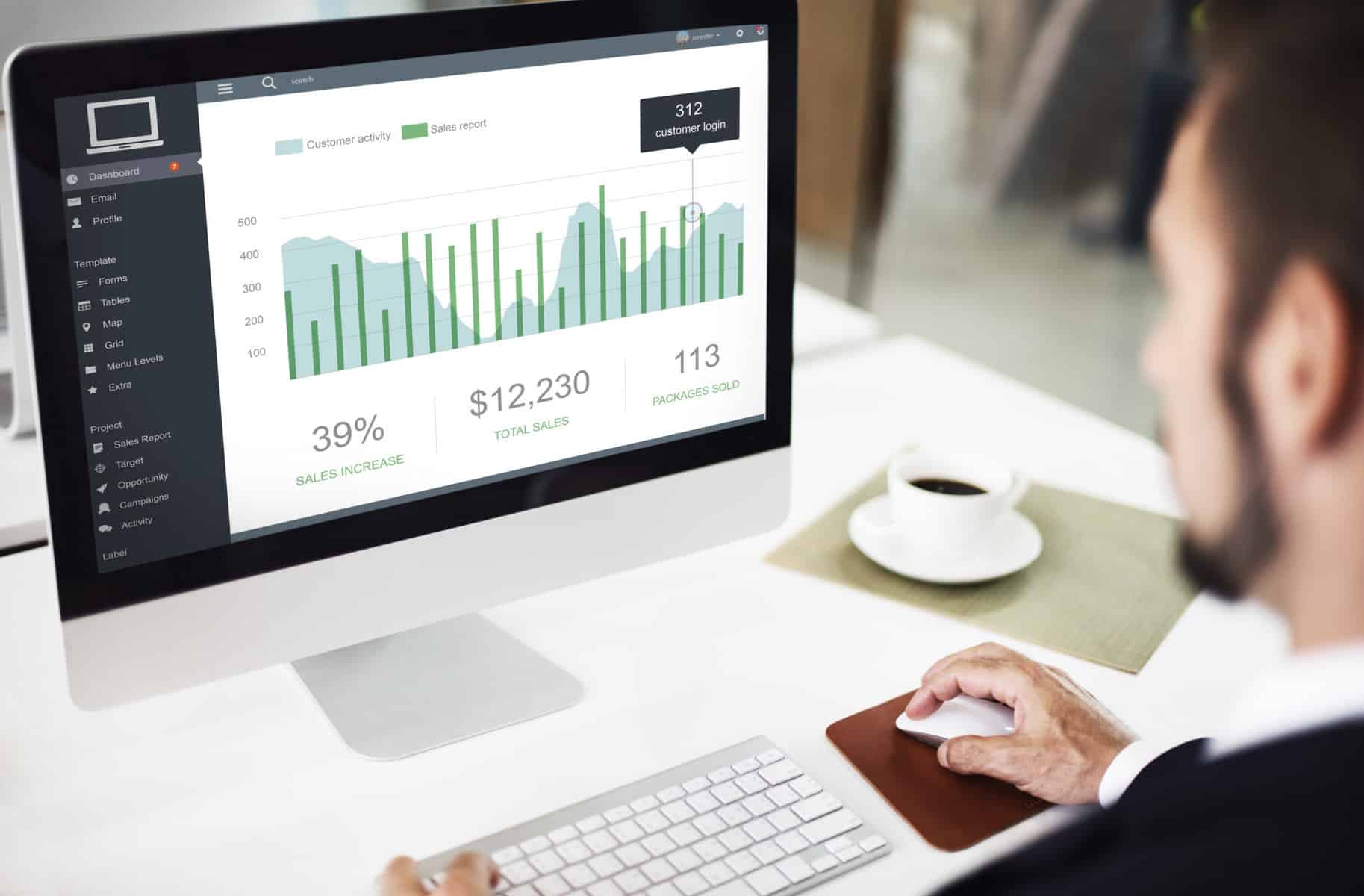 Our CRM Module for Commodity Trading
